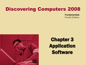 Discovering Computers Fundamentals 3rd Edition