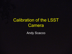 Calibration of the LSST Camera