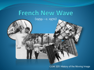 French New Wave - Academic Csuohio