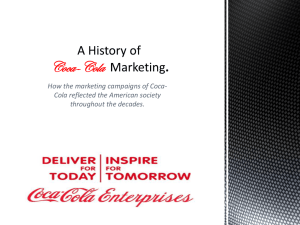 File - A History of Coca-Cola: Manipulation of Modern