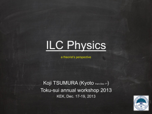 ilc-toku-sui-annual-workshop