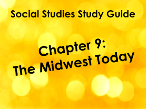 Name: Unit 4 Chapter 9 Social Studies Study Guide