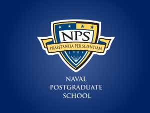 Non-Resident Programs - Naval Postgraduate School