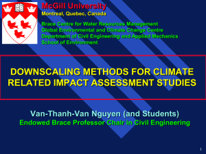 Recent Advances in the Modelling of Extremes and FLoods