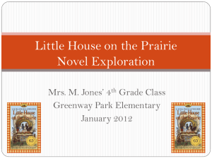 Little House End of Novel Class Powerpoint-ALL - mljones