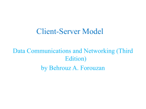 Client-Server