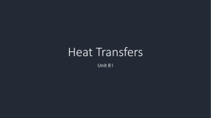 Heat Transfers - mspetitscience