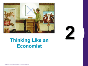 2 Thinking Like an Economist