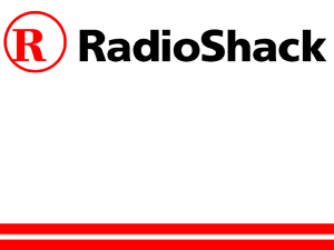 RadioShack Presentation