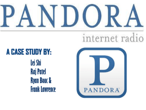 What is *Pandora*?