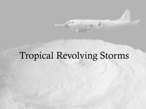 Tropical Revolving Storms