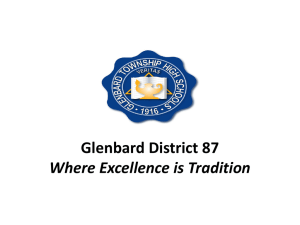 DWL 1.26.09 ppt - Glenbard Township High Schools District 87