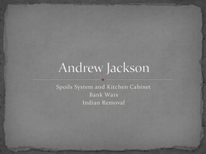 Andrew Jackson - Madison County Schools
