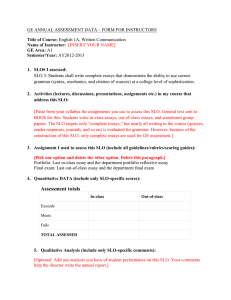 1A instructor form