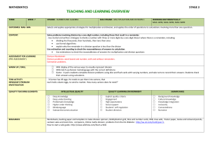 MD - Stage 3 - Plan 7 - Glenmore Park Learning Alliance