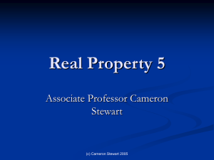 Real Property 5