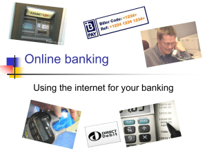 COOL online banking