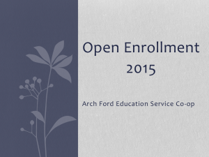 0 - Arch Ford Education Service Cooperative