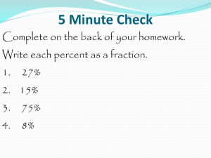 9-23 PPT (General Math) - Xenia Community Schools