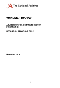 Triennial Review - APPSI