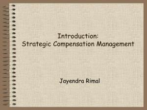 1.IntroductiontoStrategicCompensation