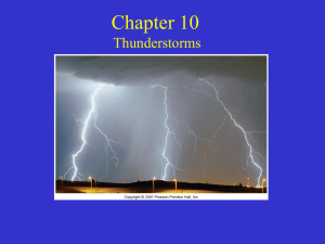 Thunderstorm Formation ppt.