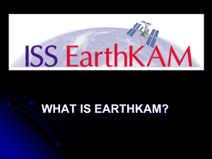 What is EarthKAM