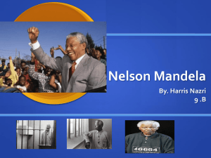 Nelson Mandela - 14hmn