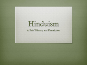 Hinduism - ScholarBlogs