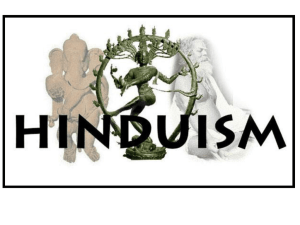 hinduism - Moreau Catholic High School MOODLE