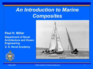 Why Marine Composites?