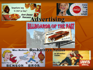 Advertising By - Personal.kent.edu