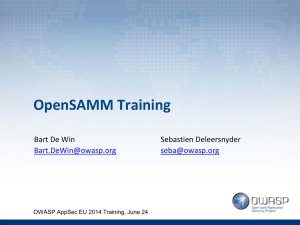 OpenSAMM_Training_vFINAL