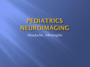 Headache in chidren - Pediatrics