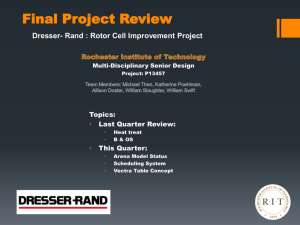 Detailed Design Review - EDGE - Rochester Institute of Technology