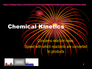 Chemical Kinetics