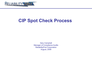 The Spot Check Process