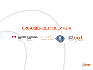 UCLP version 1.4 overview