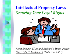 Intellectual Property Laws Securing Your Legal Rights