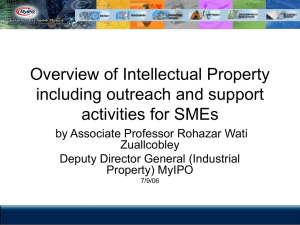 introduction to intellectual property