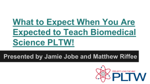 What to Expect When You Are Expected to Teach Biomedical