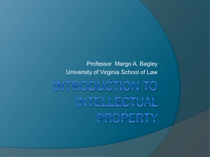 Introduction to Intellectual Property