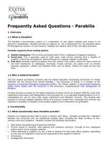 Parabilis - University of Exeter