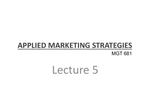 Lecture 5MGT681