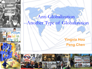 Anti-Globalization