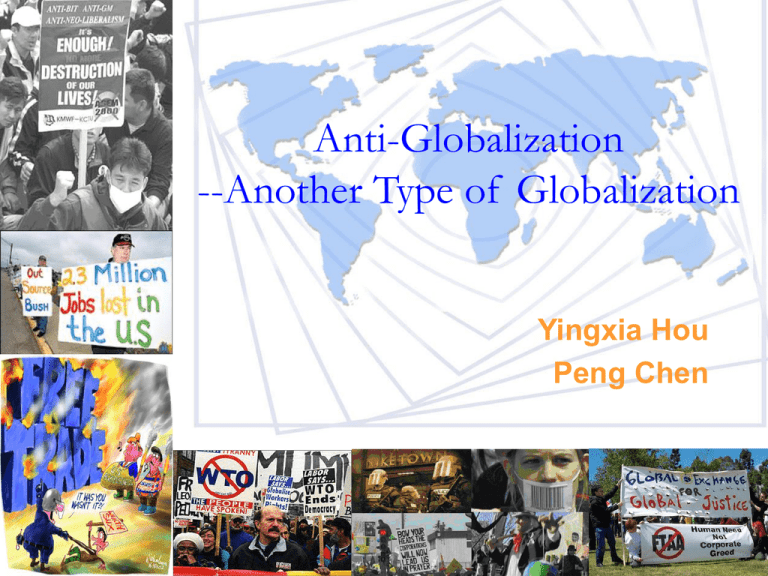 Anti Globalization