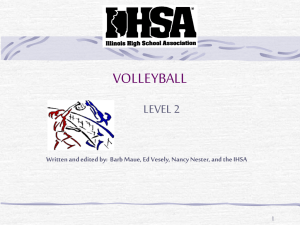 volleyball - IHSA Schools & Officials Center