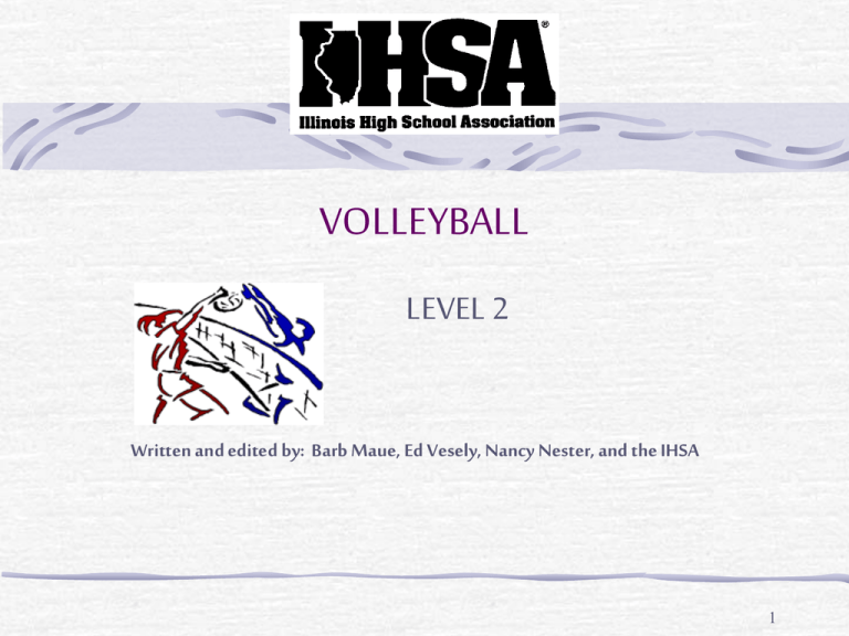 volleyball IHSA Schools & Officials Center