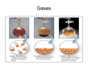 25. AP Powerpoint Gas Laws ch 5