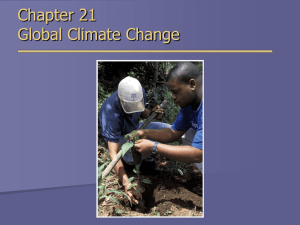 Chapter 21: Global Climate Change (2013)